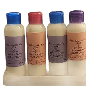 Shea and Coco Butter Lotion - Scented Body Care for Comfort