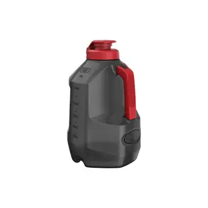 1 Gallon Water Bottle, Large Sports Jug, Durable, Gym Water Bottles for Men and Women, Football, Basketball