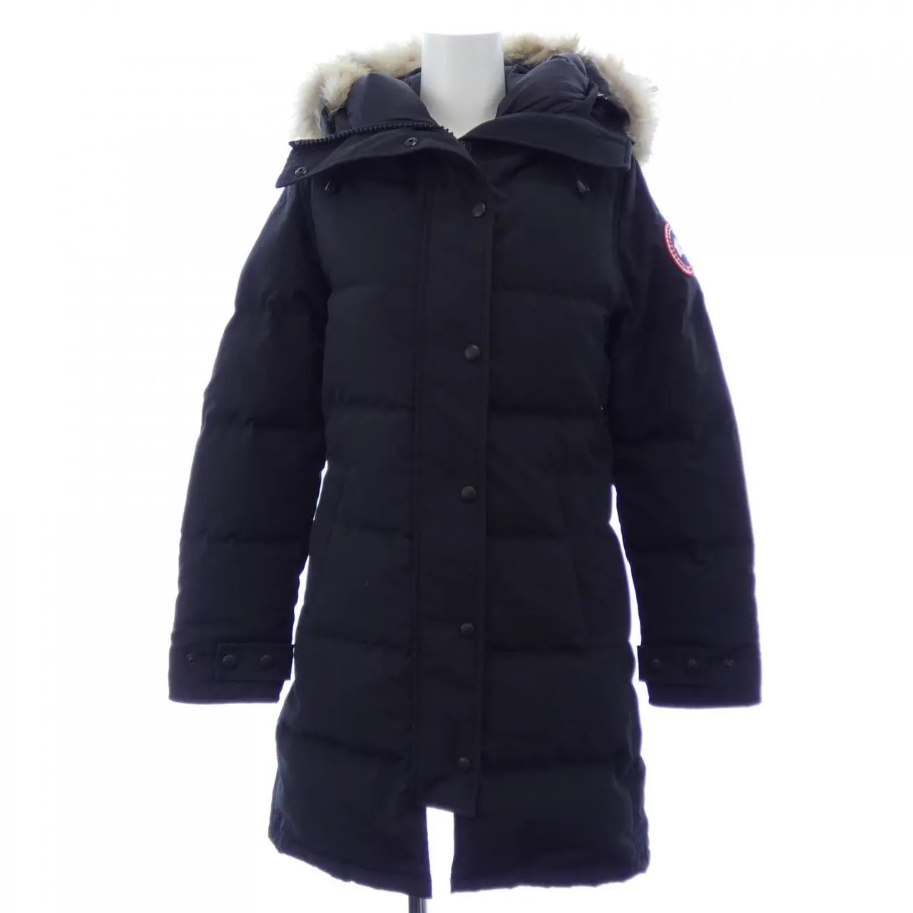 Pre-owned Canada Goose Nylon Small Leather Goods MACKENZIE Down Coat