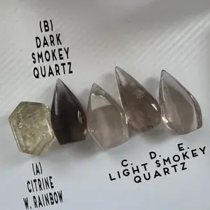 Crystal Money Stones