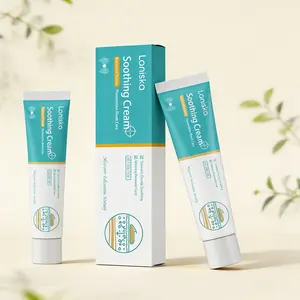 Laniska Soothing Cream Botanical Power with Turmeric Ginseng & Migwort for Gentle Skin Comfort Daily Care Non-Greasy Formula