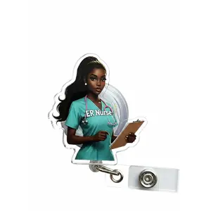 ER Nurse Badge Reel reels