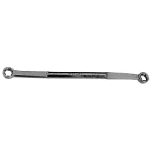 212 MAIN E12 Torx Wrench with Torx Bit Socket - Double-Bend Design, Dual-Dip Feature, PVC Handle