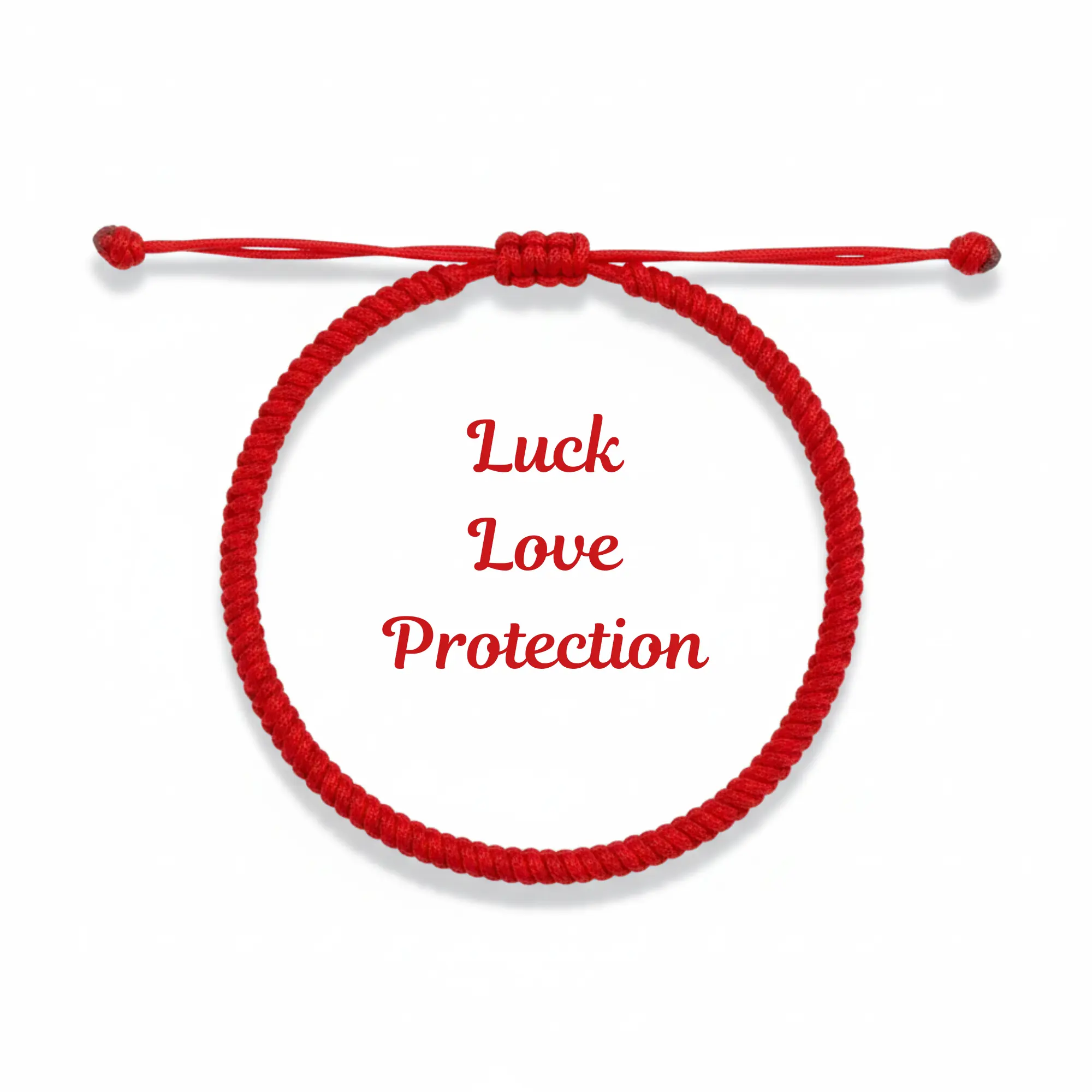 Red Bracelet for Women, Vajra Knot Auspiciousness Kabbalah Red String Bracelet, Adjustable Bracelet for Protection for Men Tibetan Bracelet with Talisman, Friendship Bracelets Handcrafted