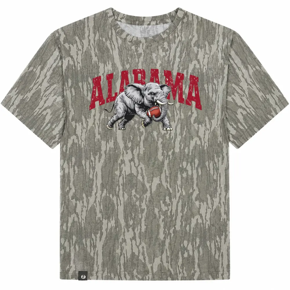 Alabama T-shirt, Bama Camo Unisex Camo Shirt, Game Day Shirt