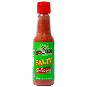SALTY Chile Limon - Sr. Michelado - Bottle Chile Limon Salt Flavor