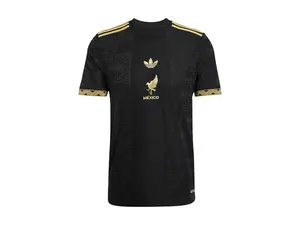 adidas Mexico Gold Jersey Black (men) by StockX