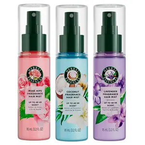 Herbal Essences Fragrance Hair Mist Trio for All Hair types, 3pc Set:  Lavender (3.2 fl oz), Rose (3.2 fl oz), Coconut (3.2 fl oz)