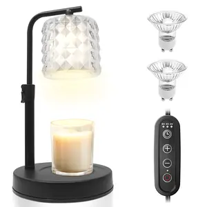 Candle Warmer Lamp with Timer Dimmer,Birthday Gifts for Women Mom Sister,House Warming Gifts New Home Room Decor,Vintage Wax Warmer for Scented Wax Jar Candles