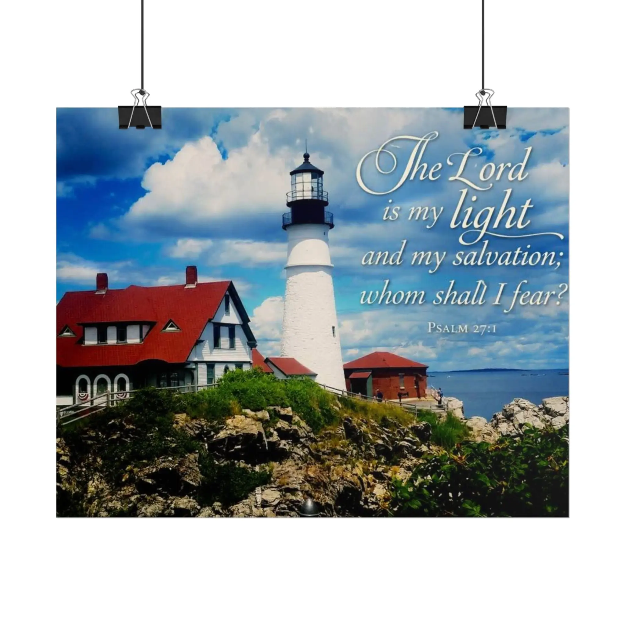 A Light to My Salvation Poster