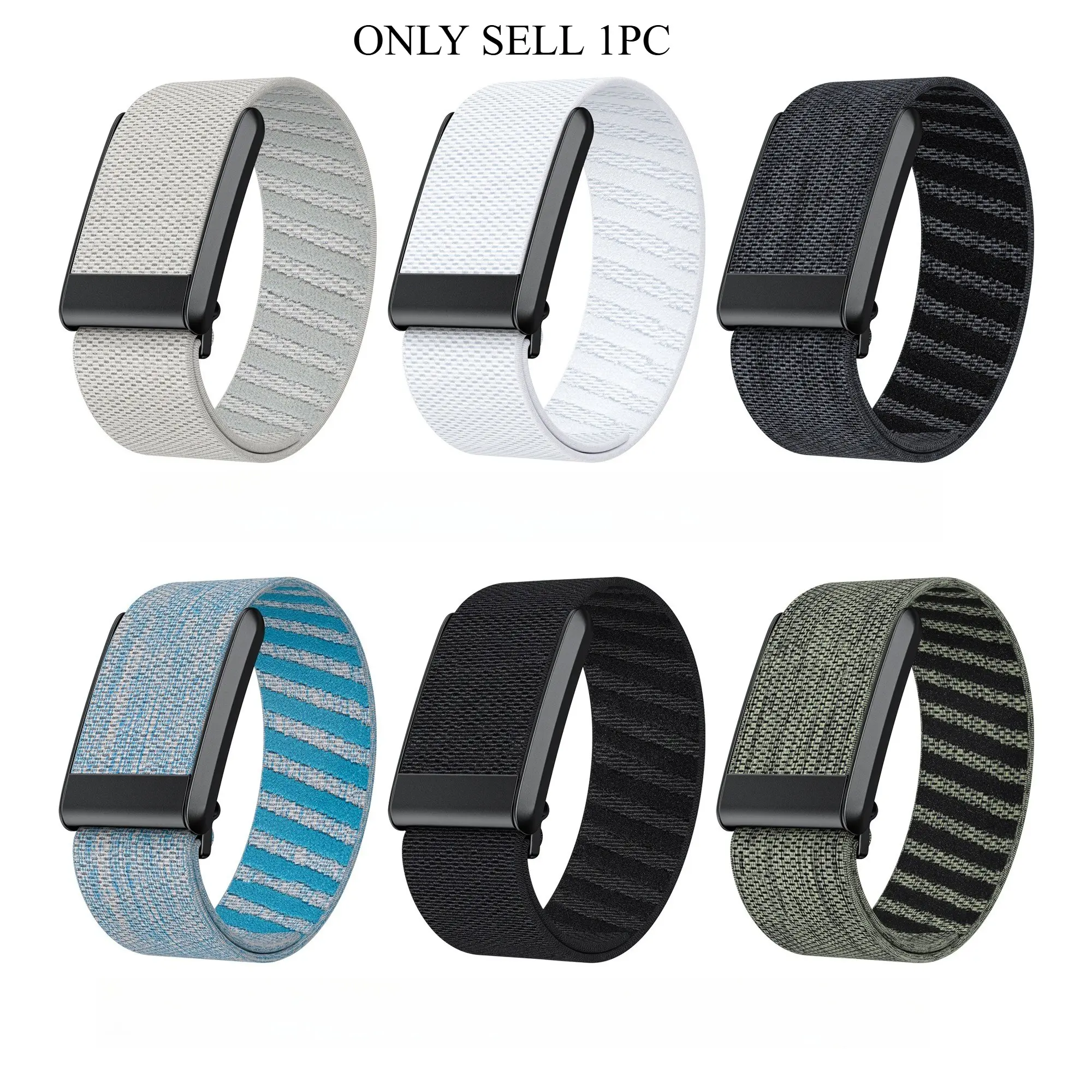 Smart Watch Band (Band Only), Smart Watch Straps, Replacement Watch Band Compatible with Whoop, Wearable Accessories for Men & Women, Wearable Tech Accessories, Smartwatch Strap