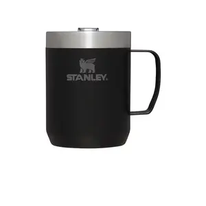 STANLEY The Stay-Hot Camp Mug in Black 2.0 Unisex