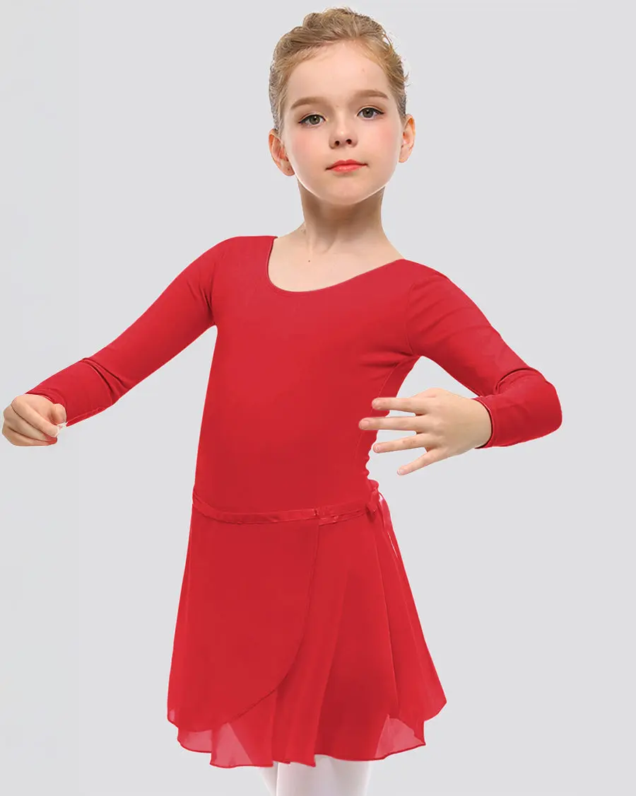 Girls Tie Skirt Ballet Starter Kit
