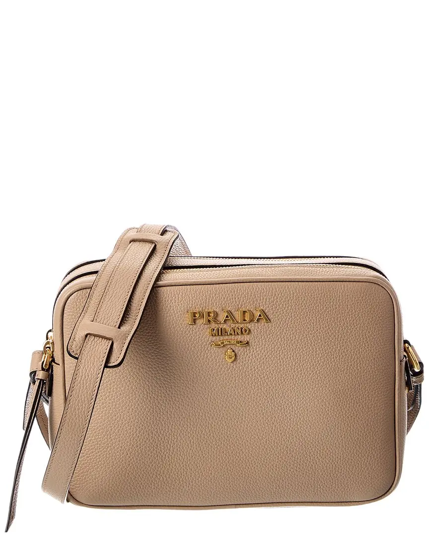 Prada Bandoliera Leather Camera Bag