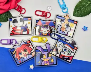 TADC Keychains | The Amazing Digital Circus