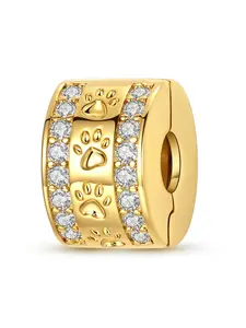 Original Unique Claw Pattern Fixed Bracelet DIY Charm Bead Jewelry, Minimalist Style, All-Season Fashion Gift Creative Design