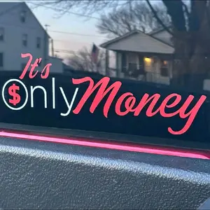 It’s Only Money Sticker