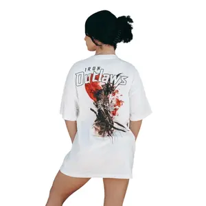 Way Of The Warrior Oversized Tee
