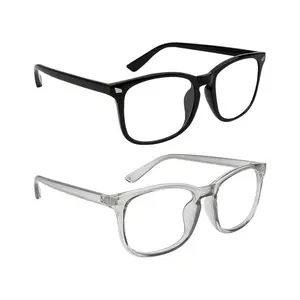 2025 Glasses Men Woman, Glasses for Computer Gaming, Fashion Accessories, Fashion Lightweight glasses for Office work/Daily wear/Study/Social Gathering