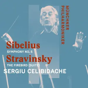 Munchner Philharmoniker - Sibelius: Symphony No. 5 & Stravinsky: The Firebird  [COMPACT DISC - CD] Digipack Packaging