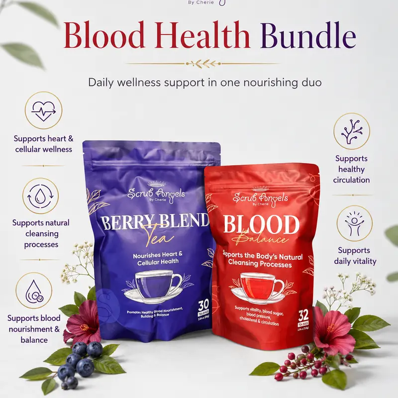 Scrub Angels - Blood Health Bundle