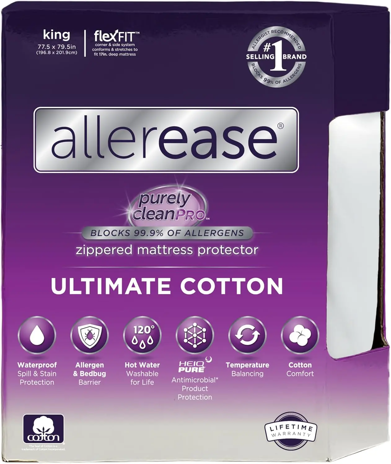 AllerEase Ultimate Mattress Protector