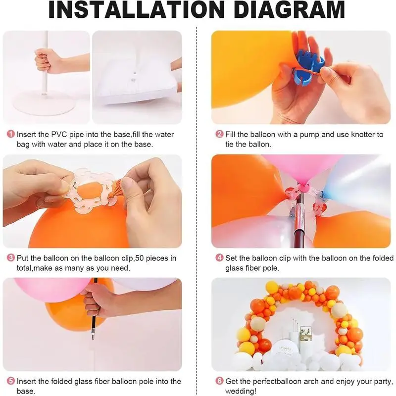 Balloon Arch Kit, Width Adjustable Balloon Arch Stand Frame Garden Arbors: Plant Support Stand for Wedding Shower Birthday Garden Arbors Photo Backdrop Balloon Arch Kit, Width Adjustable Balloon Arch Stand Frame Garden Arbors: Plant Support Stand for Wedding Shower Birthday Garden Arbors Photo Backdrop