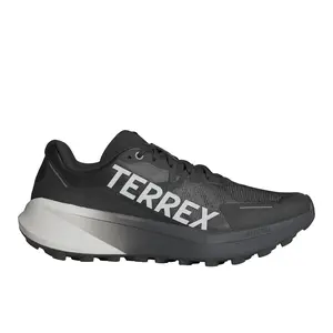 adidas Mens Terrex Agravic 3 Trail Running Sneakers Shoes - Black