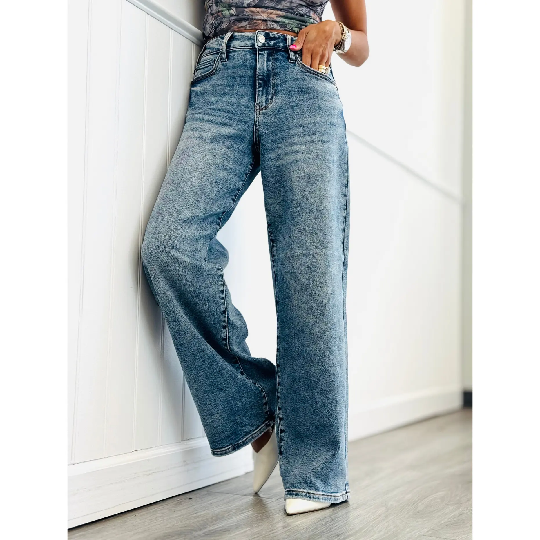 Judy Blue Baggy Betty Jeans (Reg. and Plus)