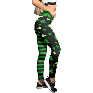 Patricks Day Ankle All Over Print 3D Legging