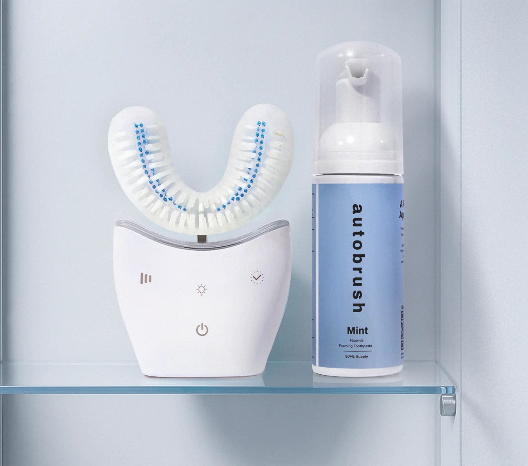 Autobrush Sonic Pro Bundle | ADA-Accepted U-Shape Electric Toothbrush | Full-Mouth Clean in 30 Sec | 3 Cleaning Modes Autobrush Sonic Pro Bundle | ADA-Accepted U-Shape Electric Toothbrush | Full-Mouth Clean in 30 Sec | 3 Cleaning Modes