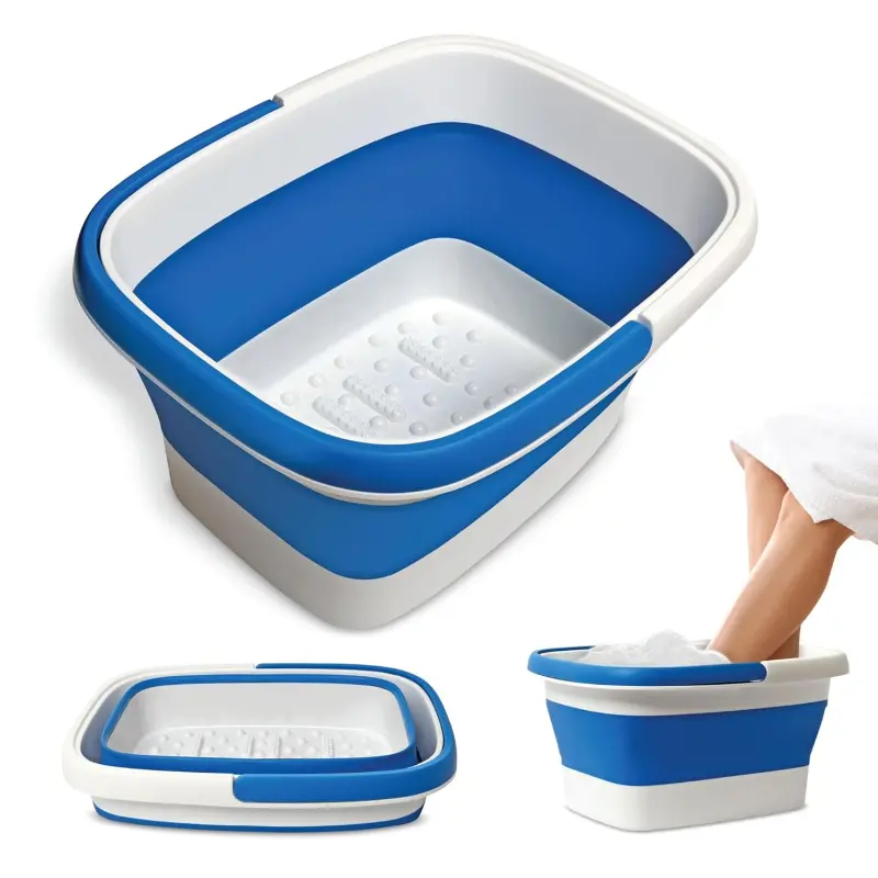 Collapsible Tub Blue