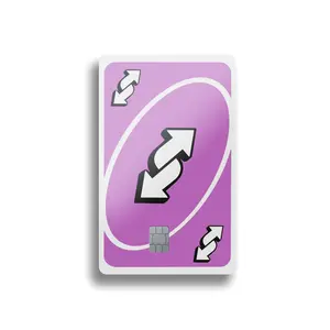 Uno Reverse Pink Card Skin