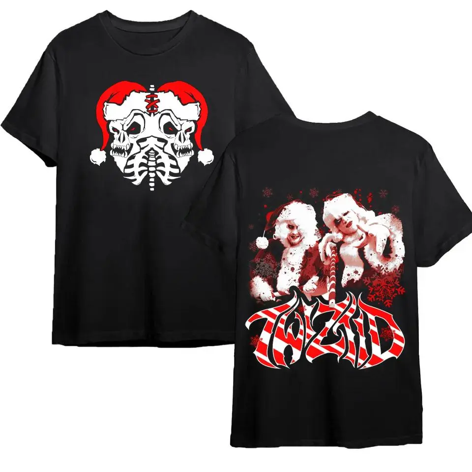 Twiztid Certified Psychos Tour 2026 Shirt Jamie Madrox Vintage Rap Tee HY6352