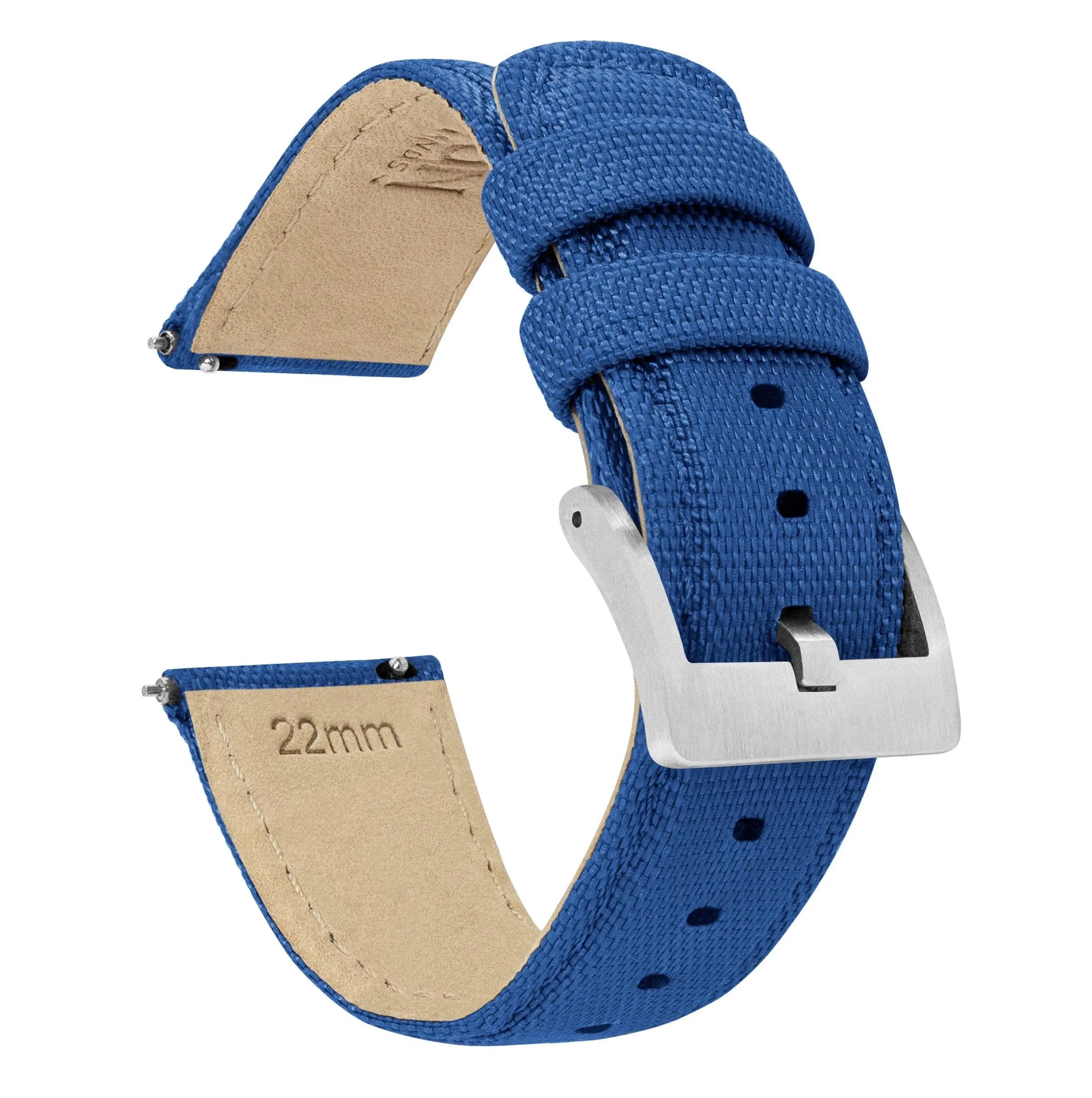 Suunto Vertical & Race Sailcloth Quick Release Royal Blue Watch Band