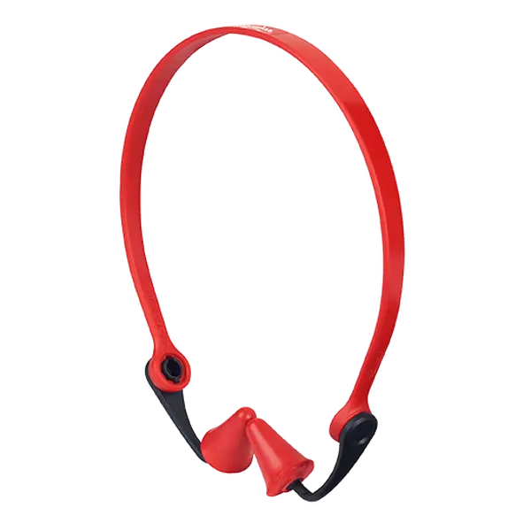 Milwaukee 48-73-3201 Banded Reusable Red Earplugs