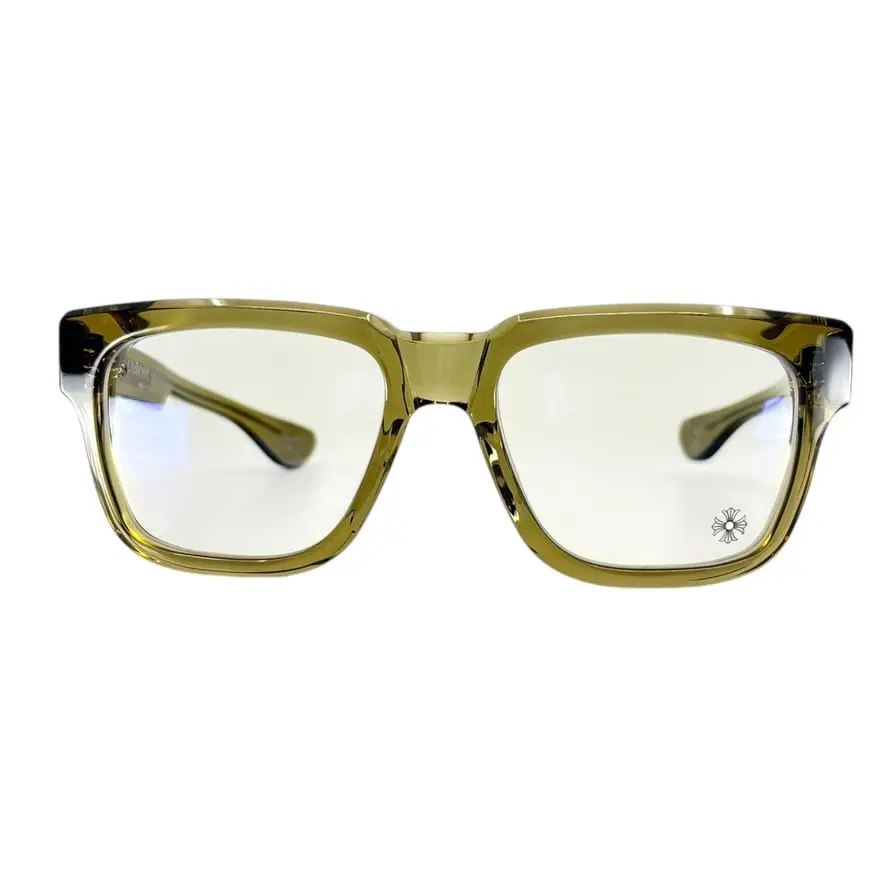 Chrome Hearts Box Officer Glasses Green