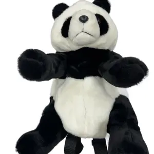 Panda plush bagpack