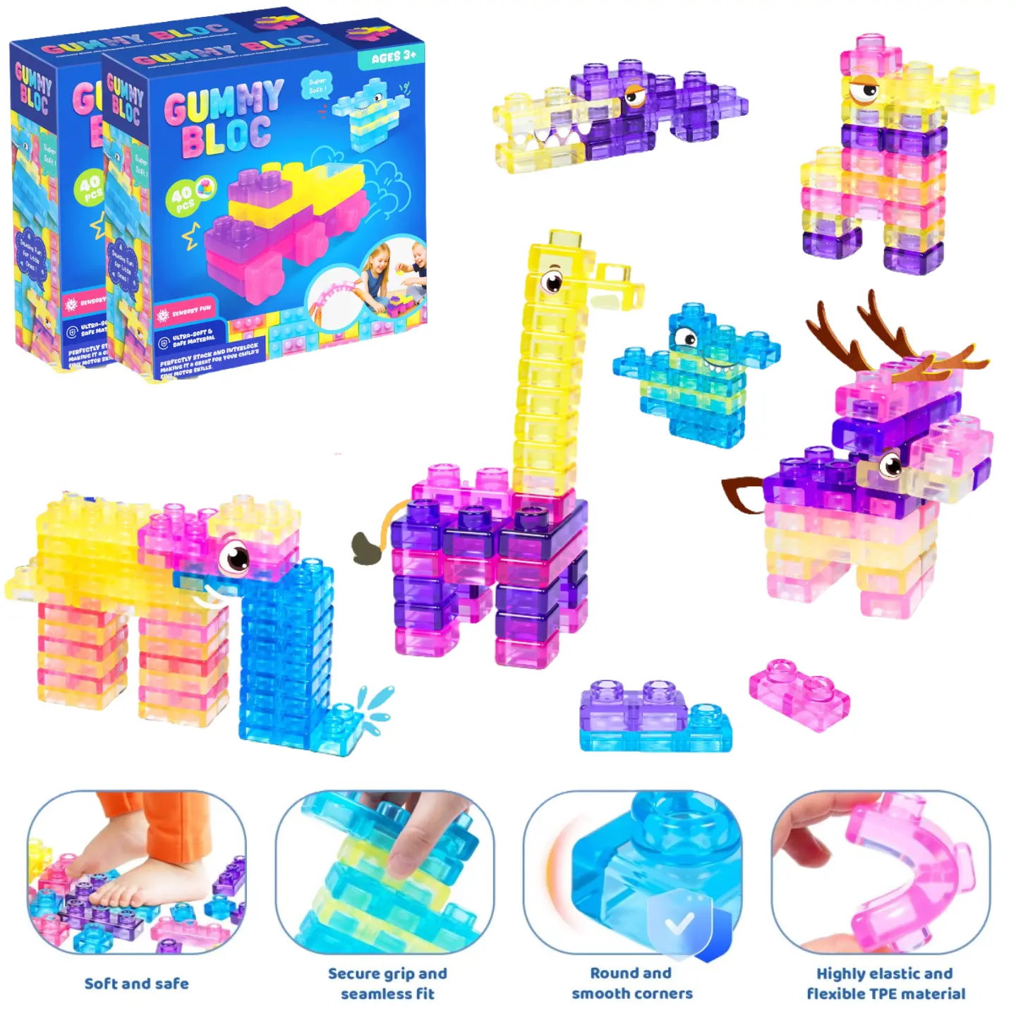 Basic Version -80 Pieces (2 boxes)