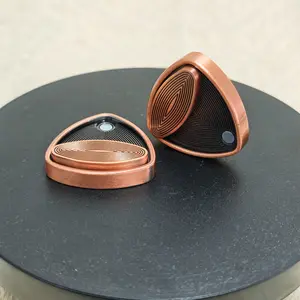 Rotating Fingertip Gyroscope, Magnetic Card Pusher, Desktop Edc Fidget Gadget Toy Toy, Model Xinghao Tl, No Ca Prop 65 Warning