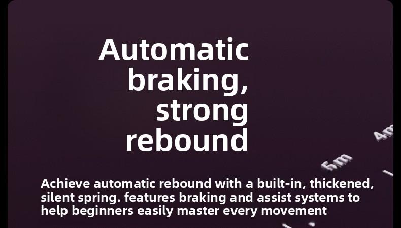 Abdominal wheel, factory direct sale, suitable for assisting core muscle training, automatically rebounds, equipped with a timer, ideal for home workouts, best choice for fitness enthusiasts