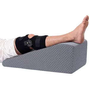 Hombys Health Leg Elevation Pillow for Recovery – Supportive Wedge Pillow for Rest, Relaxation & Post-Surgery Comfor