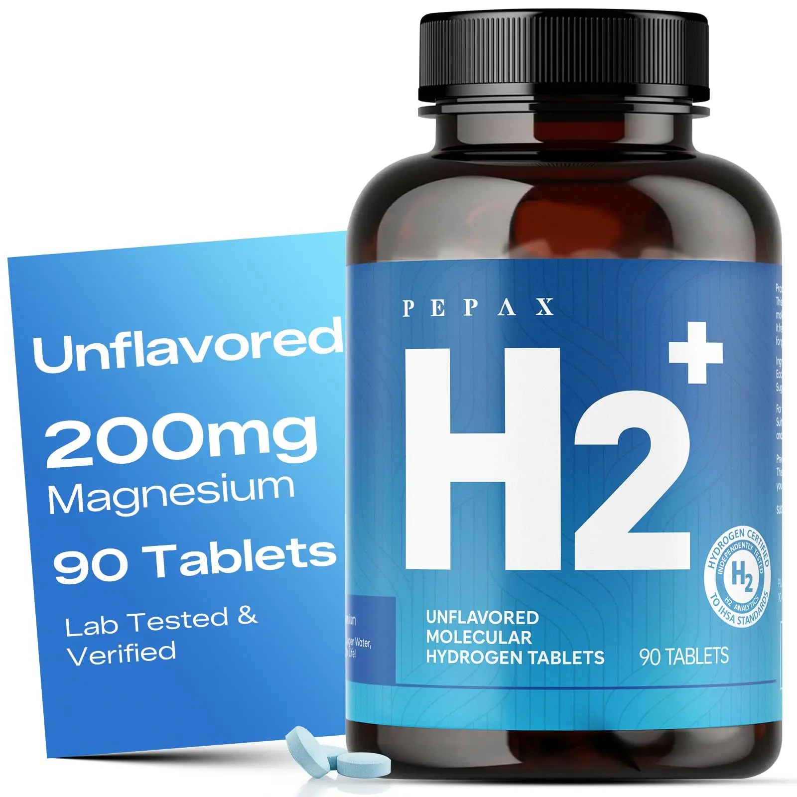 molecular hydrogen tablets, hydrogen water tablets, magnesium supplement, antioxidant supplement, wellness support, hydration tablets, mineral supplement, dissolvable tablets, daily wellness, h2 tablets, unflavored tablets