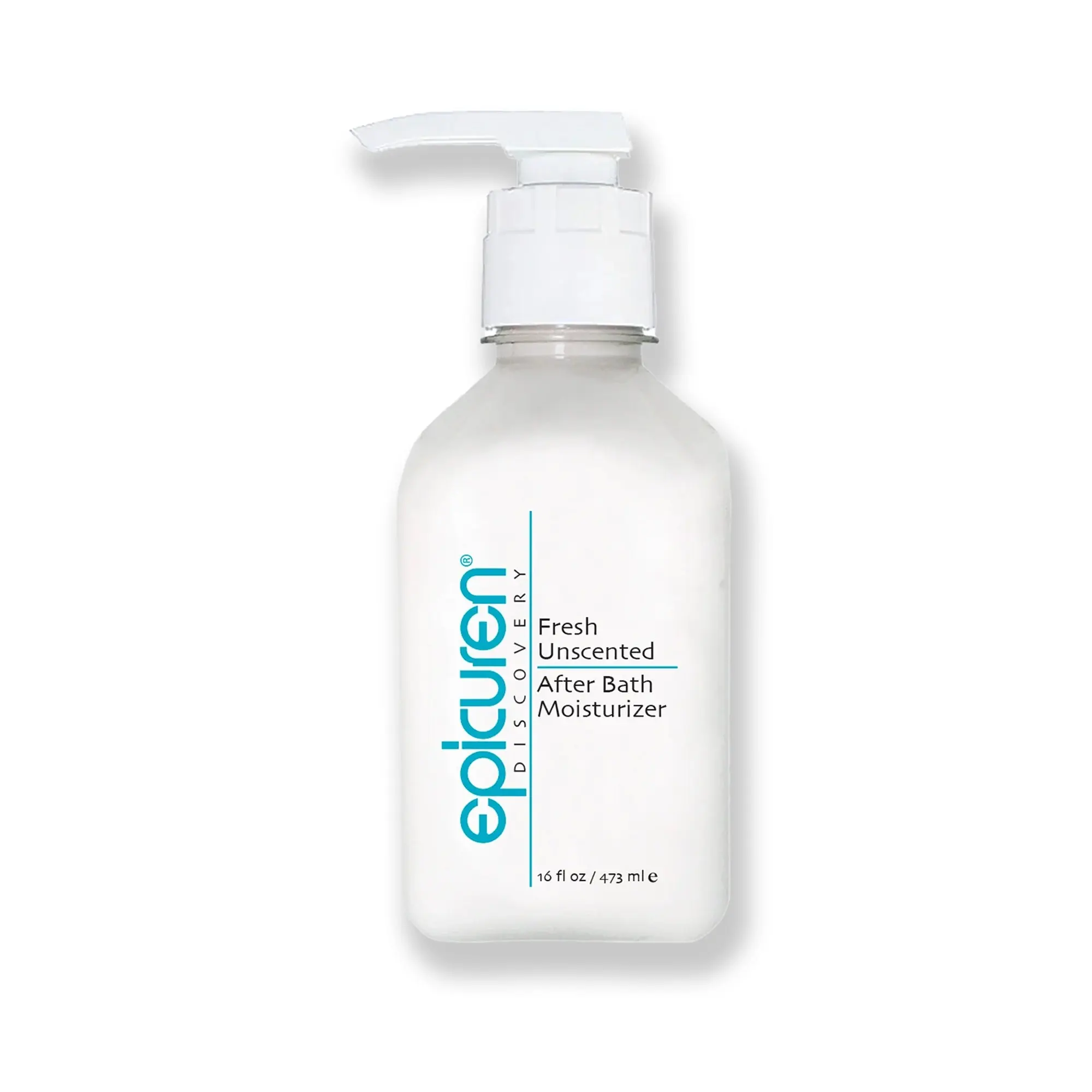 Epicuren Fresh Unscented Body Moisturizer - Sensitive Skin Formula, Radiant Skin Boost, Nutrient-Rich Blend for Bath & Body Care, Lotion