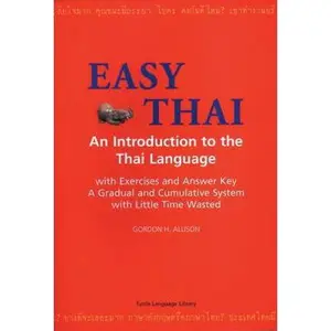 USED Book - Easy Thai: An Introduction to the Thai Language (Thai Edition) by Gordon H. Allison (Paperback) - thai