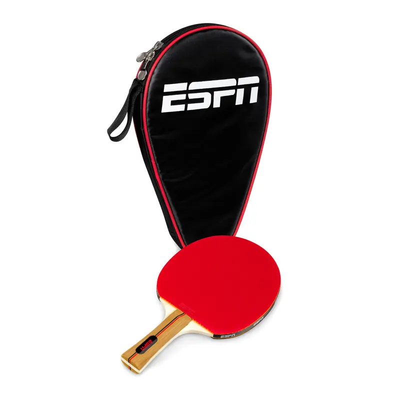 ESPN Ping Pong Paddle with Travel Case
