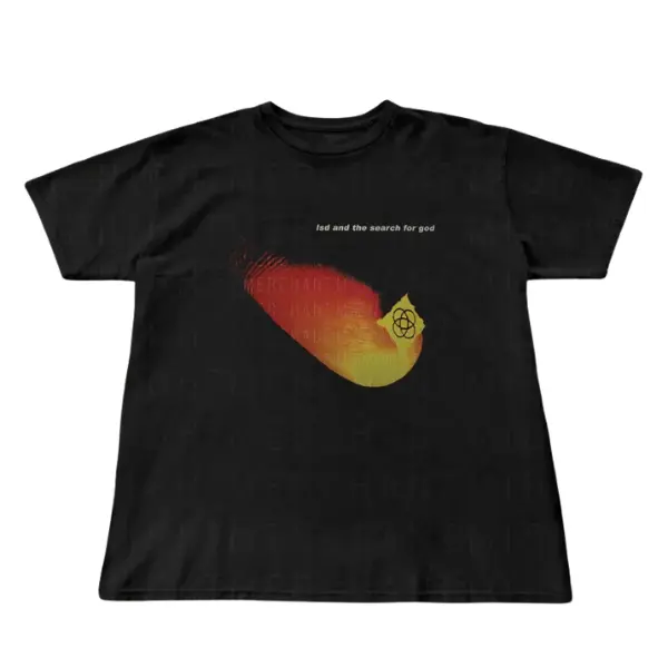 LSD and the Search for God Y2K Shoegaze T-Shirt, Dream Pop Graphic Tee, Indie Band Shirt, 2000s Aesthetic Clothing, Retro Alt Music Tee, Unisex