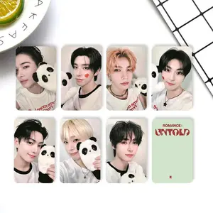 7Pcs/Set Korea Popular Group AlbumROMANCE UNTOLD LOMO Card High Quality HD Photo Print Collectible Gift Celebration Postcard