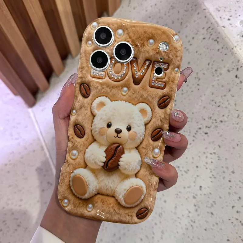 bubble letter name phone case - TikTok Shop