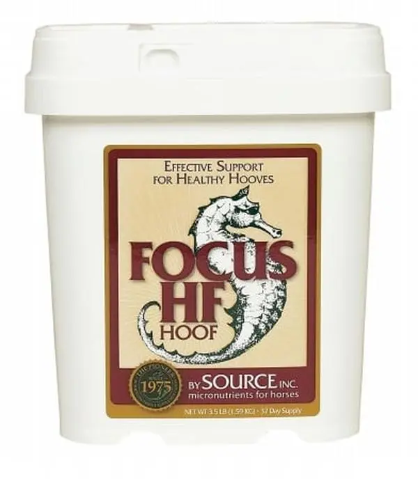 212 MAIN Focus HF-25 Dietary Edible Supplement, 25 lb Hoof Support Pellets with Essential Micronutrients for Equestrian Sports